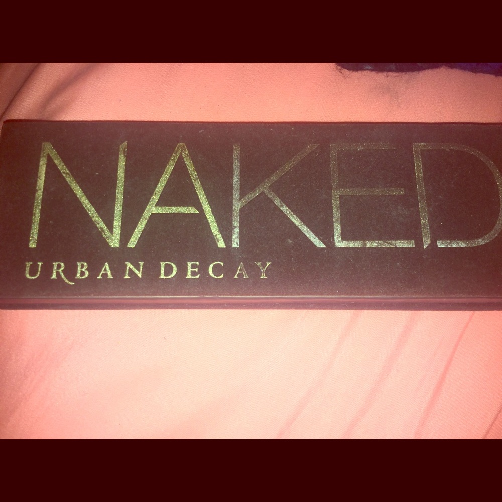 Naked Eyeshadow Palette